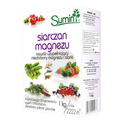 Siarczan magnezu 1 kg Sumin