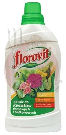 Florovit nawóz do kwiatów domowych i balkonowych  1 kg (płynny)