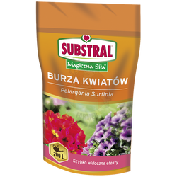 Nawóz Magiczna Siła Burza Kwiatów 200 g Substral