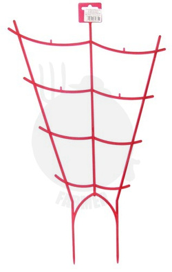 DRABINKA DO KWIATÓW TRANSPARENTNA