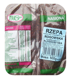 Fodder turnip Rogowska 500 g