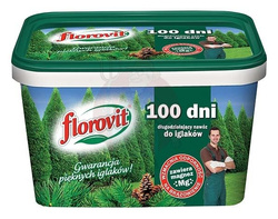 Florovit Nawóz Do Iglaków 100 dni 4 kg