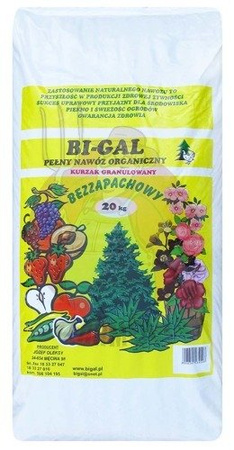 Obornik kurzy granulowany BI-GAL 20 kg