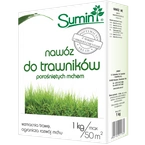 Nawóz do trawników z mchem 1 kg Sumin