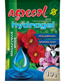 Hydrogel - magazyn wody - 10 g Agrecol