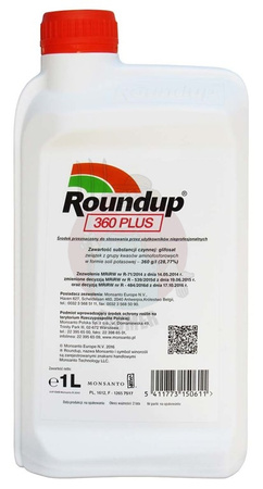 Roundup 360 Plus 1 L