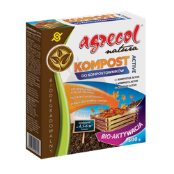 Kompost Active 500 g Agrecol