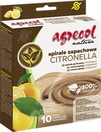 Spirale na komary citronella 10 szt.