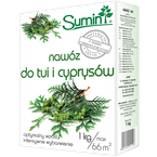 Nawóz do tui i cyprysów 1 kg Sumin