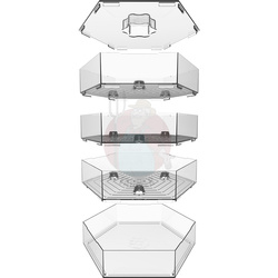 Kiełkownica wielopoziomowa Niezłe Ziółko - Zestaw (745750)