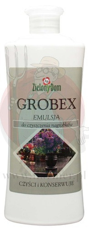 EMULSJA DO CZYSZCZENIA NAGROBKÓW GROBEX 1szt.