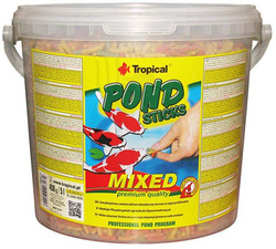 POKARM DLA RYB POND STICKS MIXED 5L