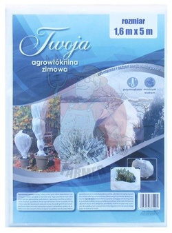 AGROWŁÓKNINA ZIMOWA 1,6x5 m TWOJA