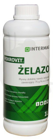 Mikrovit Żelazo 1L