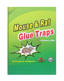 Pułapka lepowa na myszy i szczury