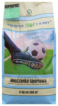 MIESZANKA TRAW SPORTOWA 5 kg