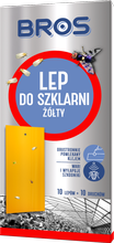 LEP DO SZKLARNI ŻÓŁTY 10 szt