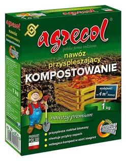 Nawóz przyspieszający kompostowanie 1 kg Agrecol