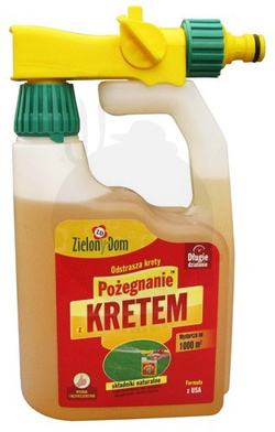 POŻEGNANIE Z KRETEM 950 ml