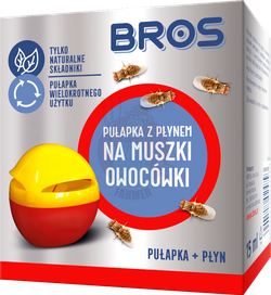 PUŁAPKA Z PŁYNEM NA MUSZKI OWOCÓWKI BROS