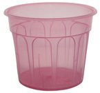 Osłonka Karo 11 transparentna czerwona