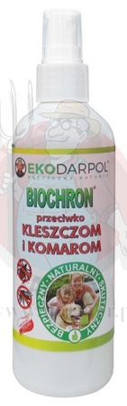 BIOCHRON PRZECIWKO KLESZCZOM I KOMAROM 250ml