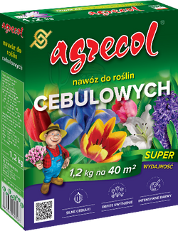 Nawóz do roślin cebulowych 1,2 kg Agrecol