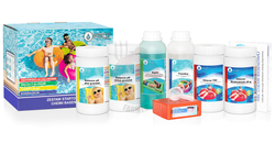 Zestaw basenowy 7 w 1