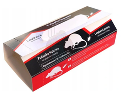 Pułapka lepowa na myszy, szczury, insekty