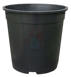 Doniczka produkcyjna okrągła wysoka 9,5 L