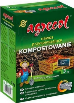 Nawóz przyspieszający kompostowanie 3 kg Agrecol