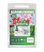 Agrowłóknina zimowa biała P50 1,6 x 10 m