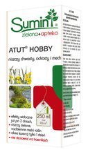 Atut Hobby 250 ml niszczy chwasty, odrosty i mech