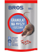 Granulat na myszy i szczury 100 g Bros