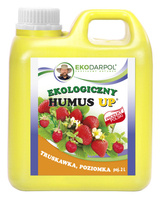 Humus Up truskawka, poziomka 2 L