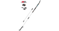 Nożyce akumulatorowe teleskopowe do gałęzi HighCut 360/18V P4A – zestaw