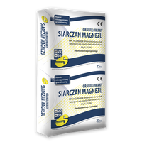 Siarczan magnezu granulowany 25kg