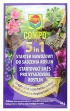 Starter do sadzenia roślin 5 w 1 40 g Compo