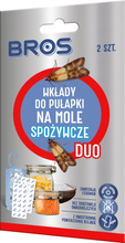 Wkłady do pułapki na mole spożywcze Duo 2 szt.