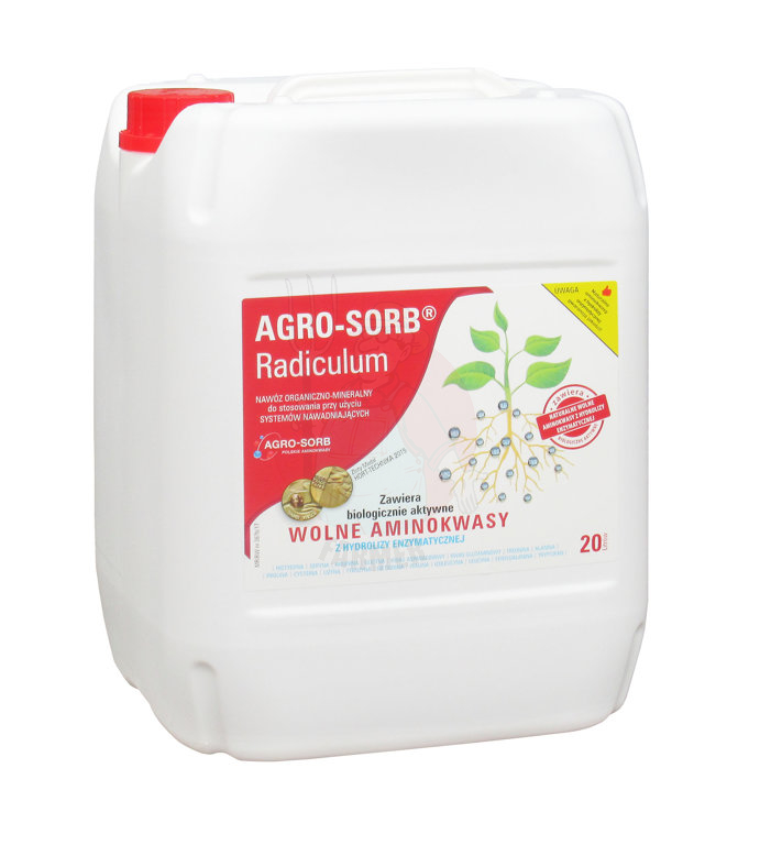 Agro-Sorb Radiculum 20 L 20 L | Asortyment \ NAWOZY \ NAWOZY ROLNICZE ...