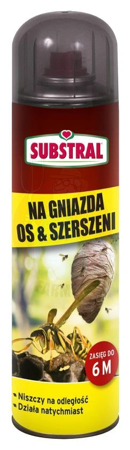 Aerozol na gniazda os i szerszeni 500 ml Substral