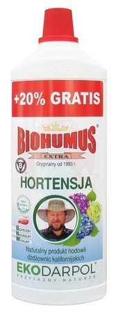 Biohumus Extra Hortensja 1 L + 20 %