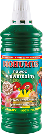 Biohumus nawóz uniwersalny 1 L