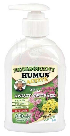 HUMUS ACTIVE ŻEL KWIATY KWITNĄCE 300 ml