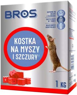 Kostka na myszy i szczury 1 kg