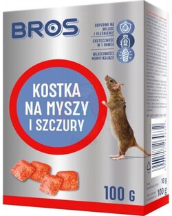 Kostka na myszy i szczury 100 g