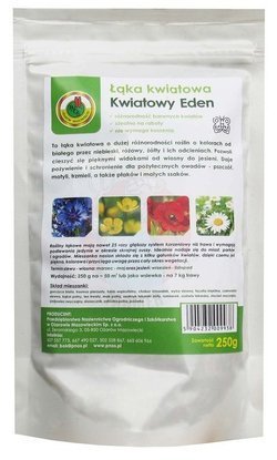 Łąka kwiatowa Kwiatowy Eden 250 g