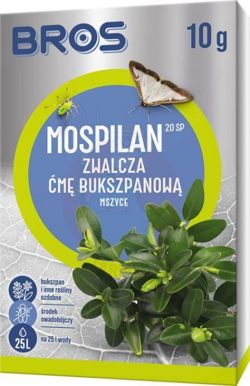 Mospilan 20 SP Ćma Bukszpanowa 10 g