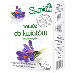 NAWÓZ DO KWIATÓW CEBULOWYCH 1 kg