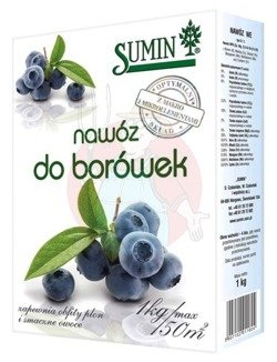 Nawóz do borówek 1 kg